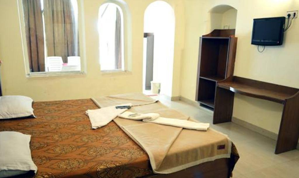 Hotel Bhajgovindam Haridwār Kamer foto