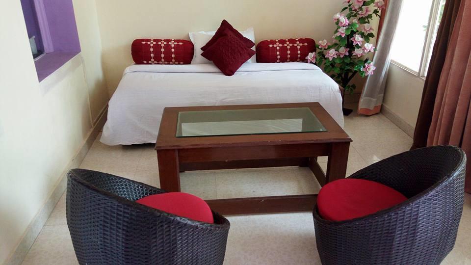 Hotel Bhajgovindam Haridwār Buitenkant foto