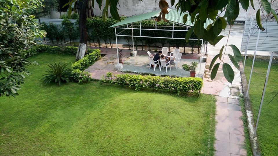 Hotel Bhajgovindam Haridwār Buitenkant foto